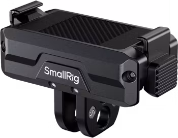 SmallRig 5890 Bidirectional QR Folding Adapter Mount with 2-Prong Mount and 1/4"-20 Threaded hole