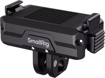 SmallRig 5890 Bidirectional QR Folding Adapter Mount with 2-Prong Mount and 1/4"-20 Threaded hole
