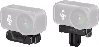 SmallRig 5918 Bidirectional QR Folding Adapter Support with 2-Prong Mount and 1/4"-20 Threaded hole