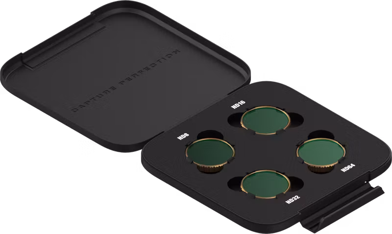 PolarPro Osmo Nano Shutter Collection (ND8, ND16, ND32 & ND64)