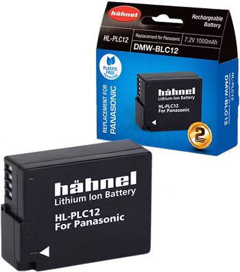 Hähnel Battery Panasonic HL-PLC12 / DMW-BLC12