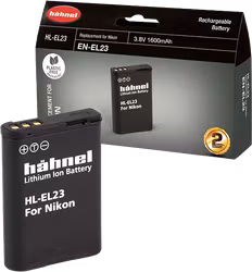 Hähnel Battery Nikon HL-EL23 / EN-EL23