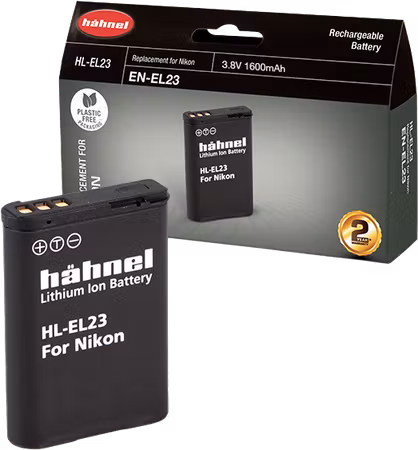Hähnel Battery Nikon HL-EL23 / EN-EL23