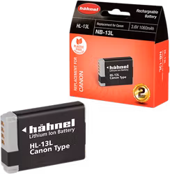 Hähnel Battery Canon HL-13L / NB-13L