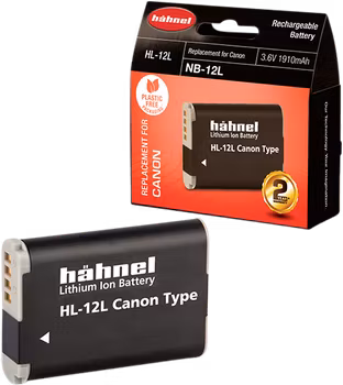 Hähnel Battery Canon HL-12L / Canon NB-12L