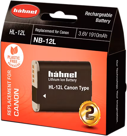 Hähnel Battery Canon HL-12L / Canon NB-12L