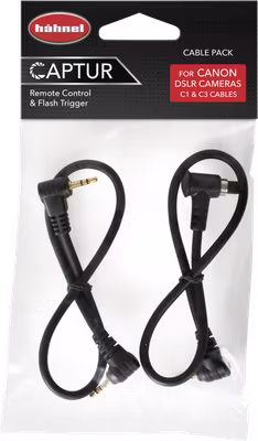 Hähnel Cable Set for Captur Canon