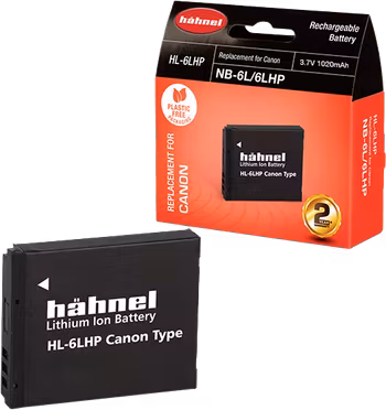 Hähnel Battery Canon HL-6LHP / NB-6LHP
