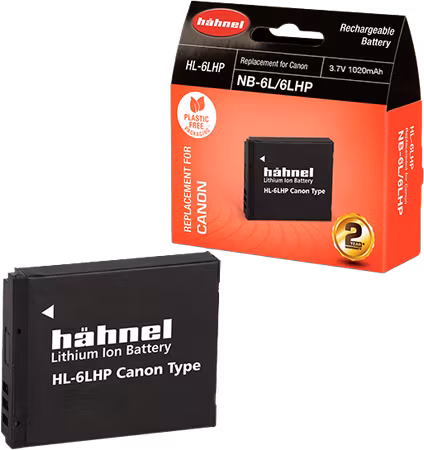 Hähnel Battery Canon HL-6LHP / NB-6LHP