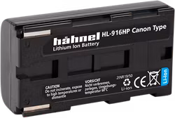 Hähnel Battery Canon HL-916HP / BP-911 / 916