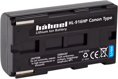 Hähnel Battery Canon HL-916HP / BP-911 / 916