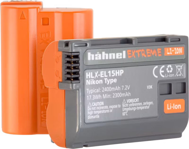 Hähnel Battery Extreme Nikon HLX-EL15Hp / EN-EL15