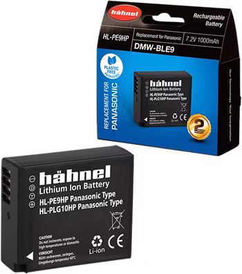 Hähnel Battery Panasonic HL-PE9HP / DMW-BLE9
