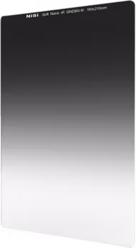 NiSi Square Nano IRGND Soft 100x150mm GND8 0.9