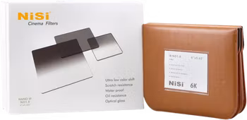 NiSi Cine Filter Nano IRND 4x4" 0.3