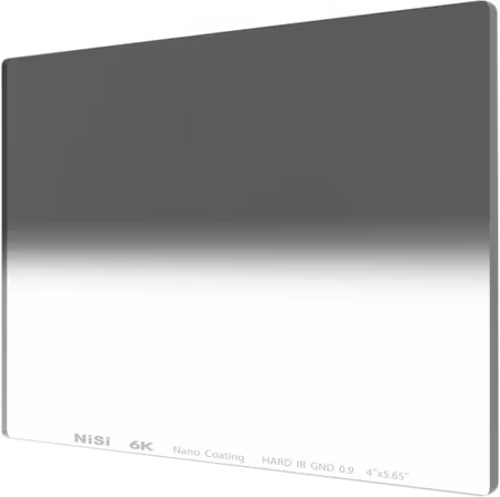 NiSi Cine Filter Nano IR GND Hard 6x6" 0.3