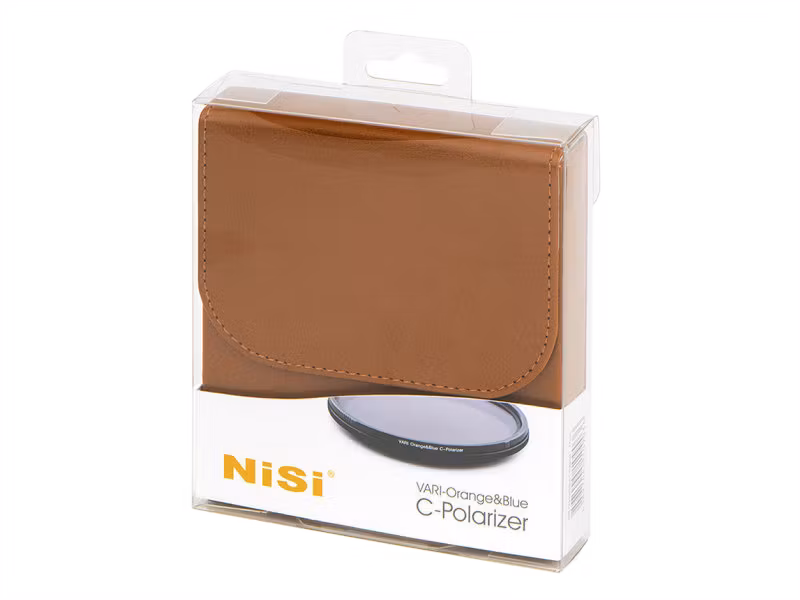 NiSi Filter Vari Orange/Blue CPL 77mm