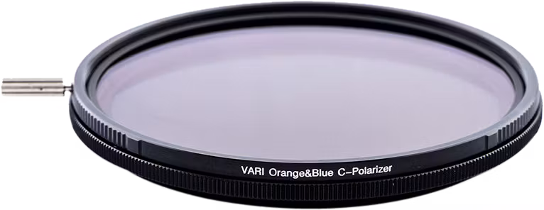 NiSi Filter Vari Orange/Blue CPL 77mm