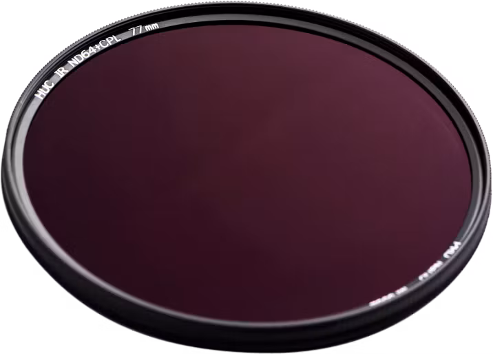 NiSi Filter IRND 64+CPL Pro Nano 62mm