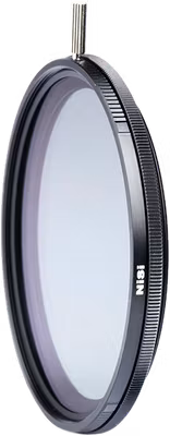 NiSi Filter Vari Orange/Blue CPL 82mm