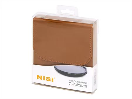 NiSi Filter Vari Orange/Blue CPL 82mm