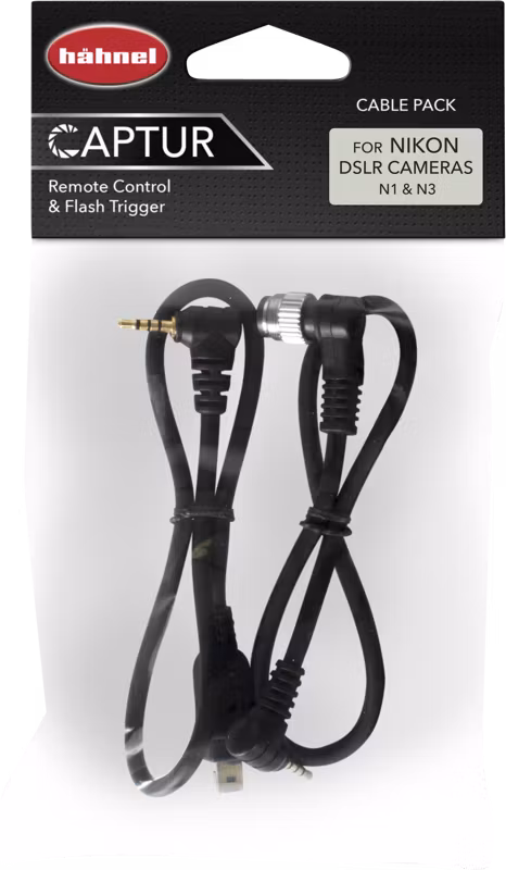 Hähnel Cable Set for Captur Fuji
