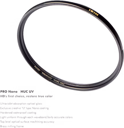 NiSi Filter UV Pro Nano Huc 40.5mm