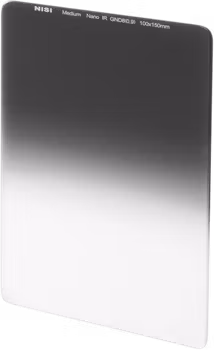 NiSi Square Nano IRGND Medium 150x170mm ND4 0.6