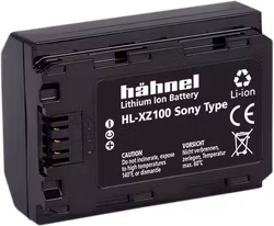 Hähnel Battery Sony HL-XZ100 / NP-FZ100