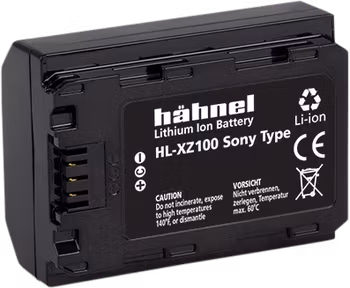 Hähnel Battery Sony HL-XZ100 / NP-FZ100