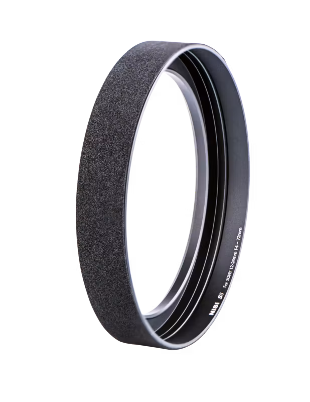 NiSi Adapter Ring For S5/S6 Holder Sony 12-24 - 72mm
