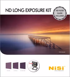NiSi Filter IRND Long Exposure Kit 100mm