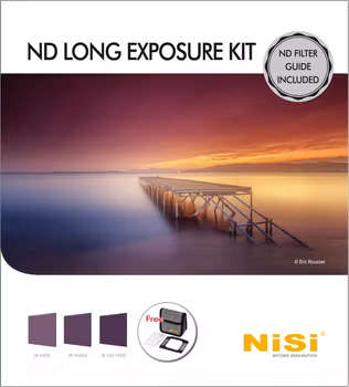 NiSi Filter IRND Long Exposure Kit 100mm