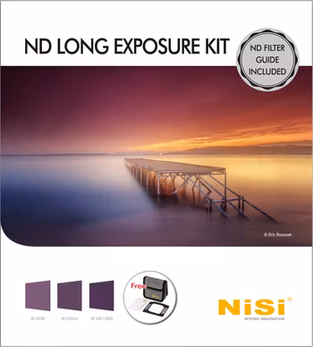 NiSi Filter IRND Long Exposure Kit 100mm