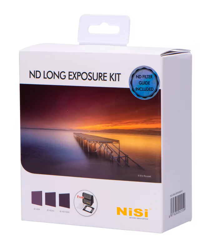 NiSi Filter IRND Long Exposure Kit 100mm