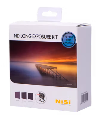 NiSi Filter IRND Long Exposure Kit 100mm