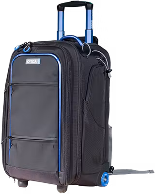 Orca OR-26 Camera Backpack With Built In Trolley