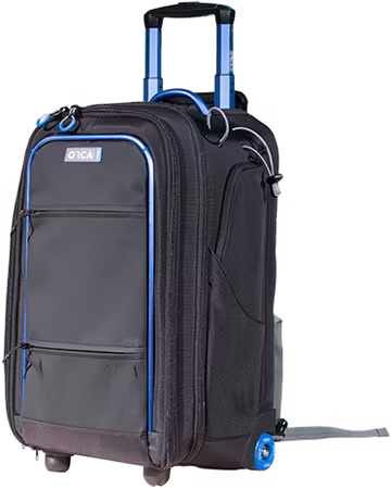 Orca OR-26 Camera Backpack With Built In Trolley