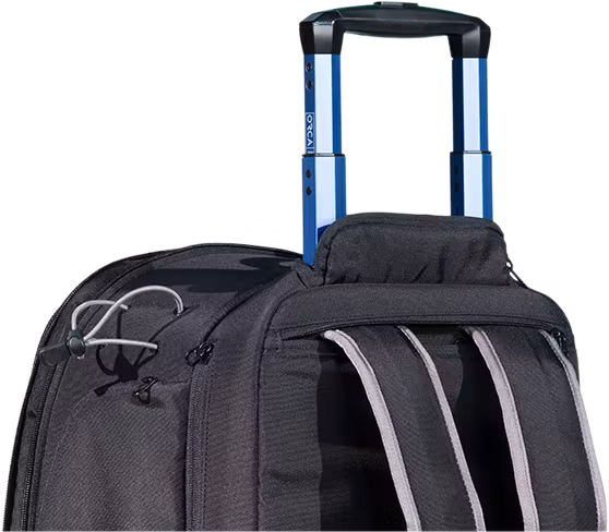 Orca OR-26 Camera Backpack With Built In Trolley