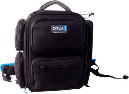 Orca OR-21 Backpack with External Pockets