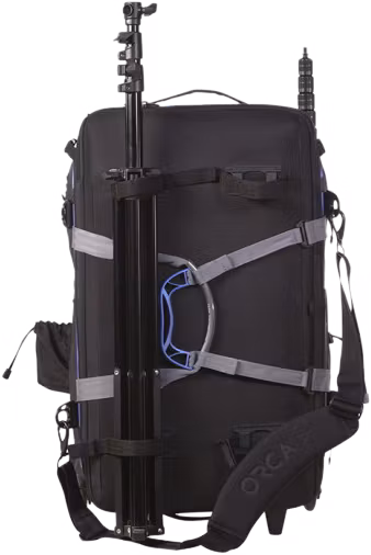 Orca OR-48 Audio Accessory Bag - Built In Trolley