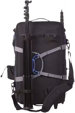 Orca OR-48 Audio Accessory Bag - Built In Trolley