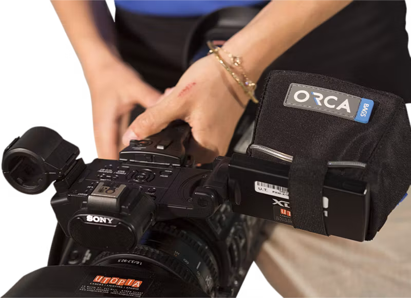 Orca OR-50 LCD Hood - 1