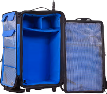 Orca OR-48 Audio Accessory Bag - Built In Trolley
