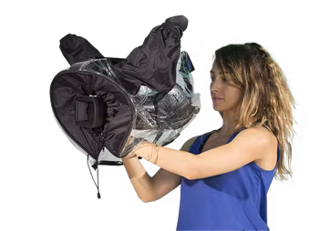 Orca OR-104 Camera Rain Cover - 3