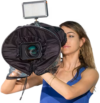 Orca OR-106 Camera Rain Cover - 4