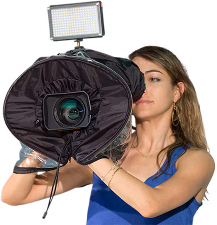 Orca OR-106 Camera Rain Cover - 4