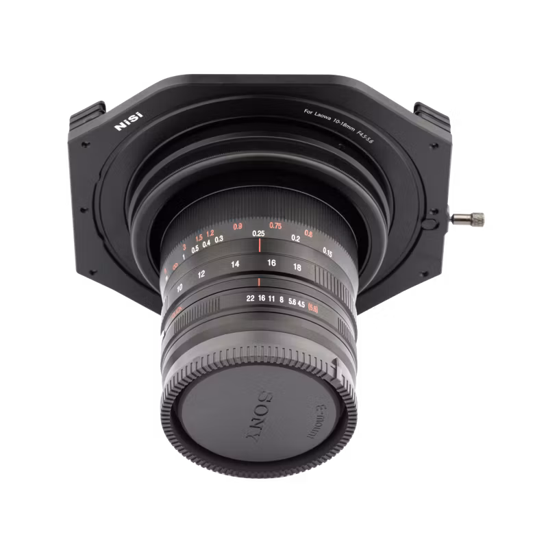 NiSi Filter Holder 100mm Laowa 10-18mm f/4,5-4,6