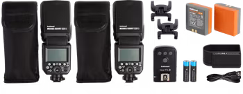 Hähnel Modus 600RT MK II Pro Kit Nikon