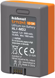Hähnel Modus Extreme Battery HLX-MD2